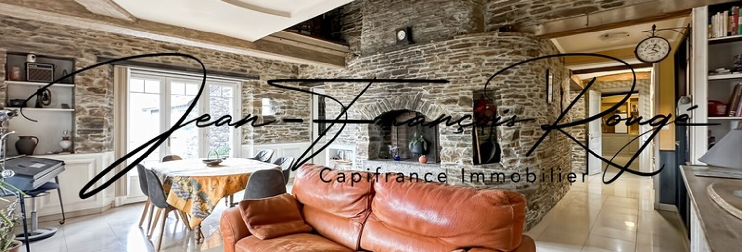 Maison 7 Pièces 175 m² à vendre à La Barre-de-Semilly (50810)