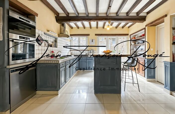 A 5 kilomètres du centre de Saint-Lô, maison de 2004 avec vie de plain-pied et cinq chambres !!! — photo 3