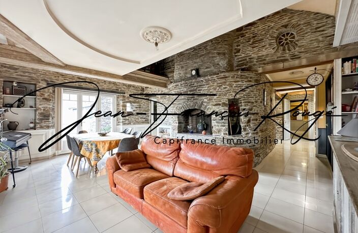 A 5 kilomètres du centre de Saint-Lô, maison de 2004 avec vie de plain-pied et cinq chambres !!! — photo 5
