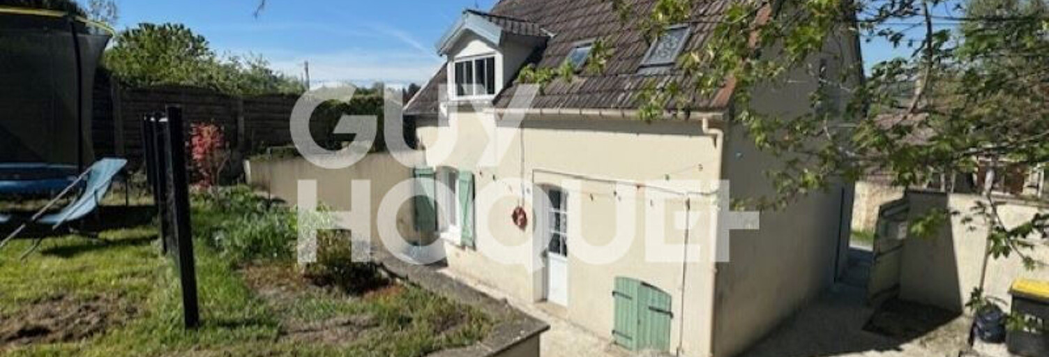 Maison 3 Pièces 55 m² à vendre à Sézanne (51120)