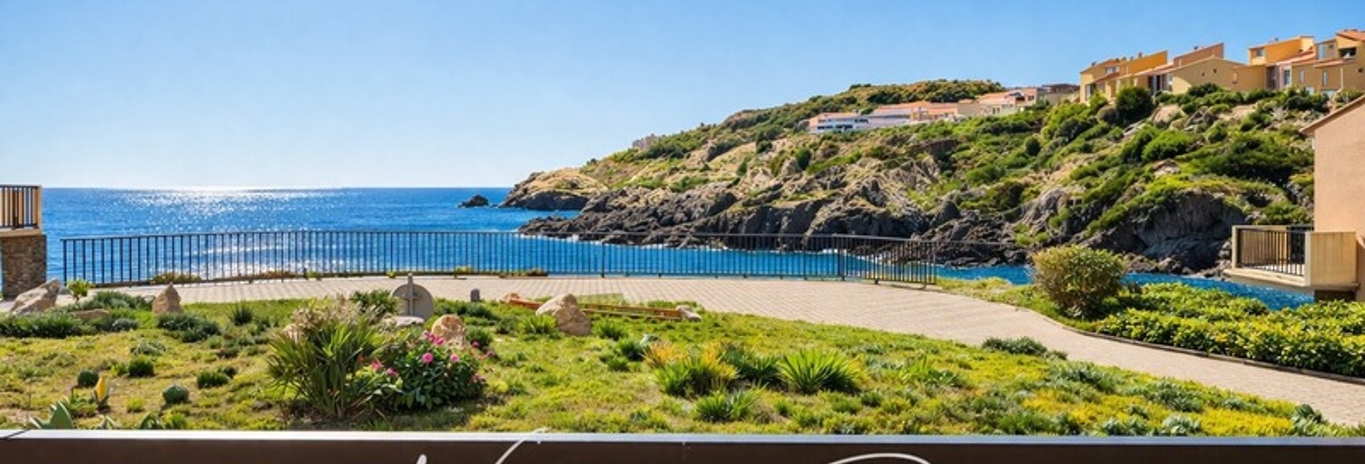 Appartement 2 Pièces 24 m² à vendre à Collioure (66190)