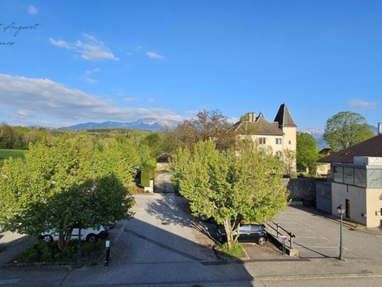 Coup de cœur Pringy Promery – T3 lumineux dernier étage avec terrasse et garage – Proche Annecy — photo 1