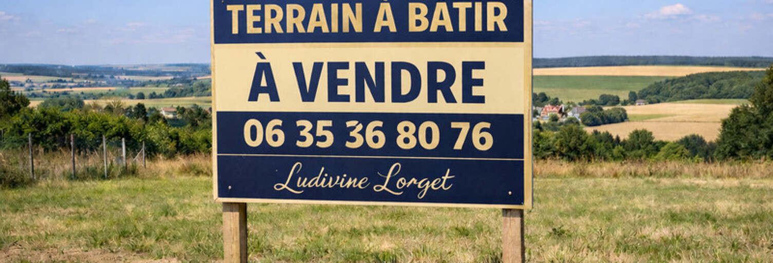 Terrain  800 m² à vendre à Breny (02210)