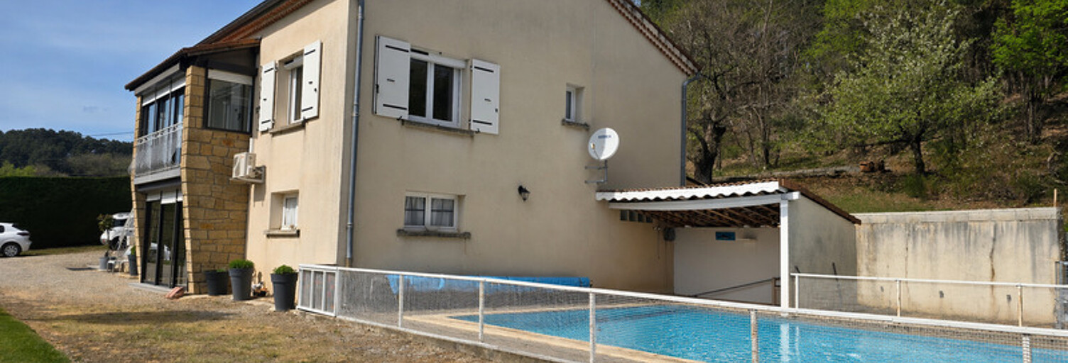 Maison 5 Pièces 117 m² à vendre à Pranles (07000)