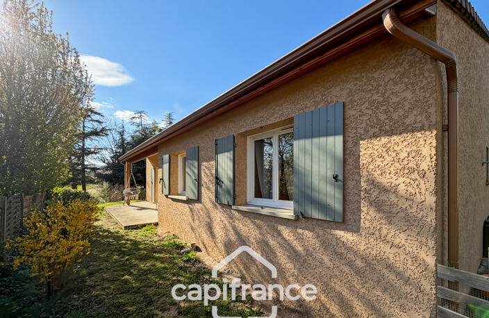 Maison de plain-pied 3 chambres avec terrasse et garage à ANNONAY (07) — photo 5