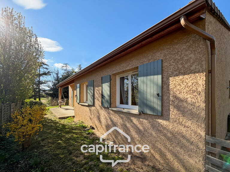 Maison de plain-pied 3 chambres avec terrasse et garage à ANNONAY (07) — photo 1