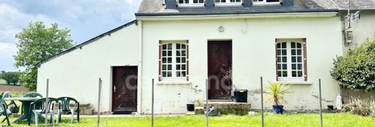 Maison 5 Pièces 100 m² à vendre à Motreff (29270)