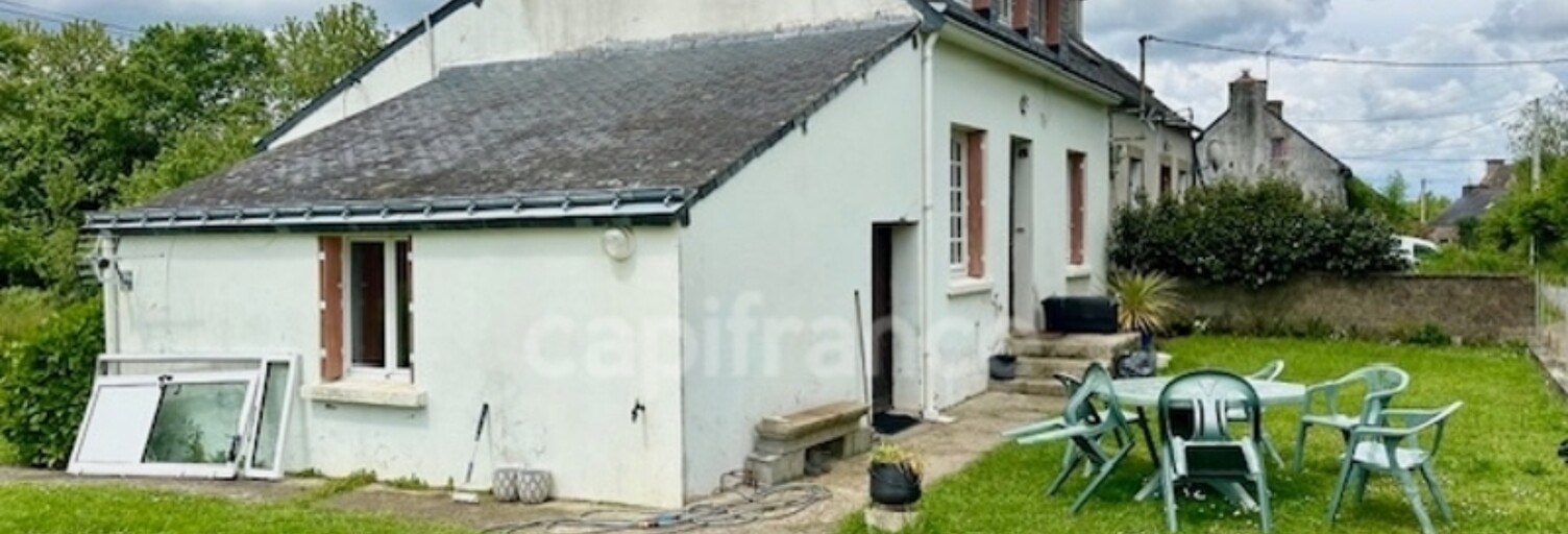 Maison 5 Pièces 100 m² à vendre à Motreff (29270)