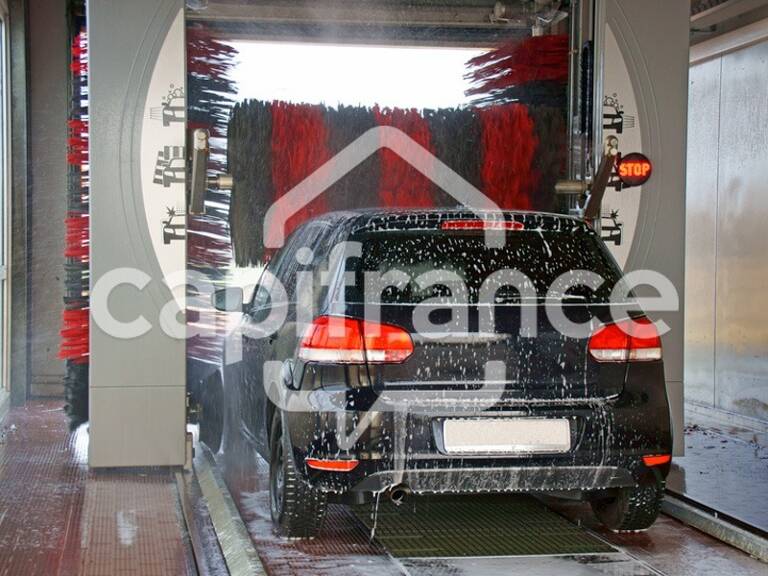 Fonds de commerce Station de lavage à vendre proche de GRENOBLE (38) — photo 1
