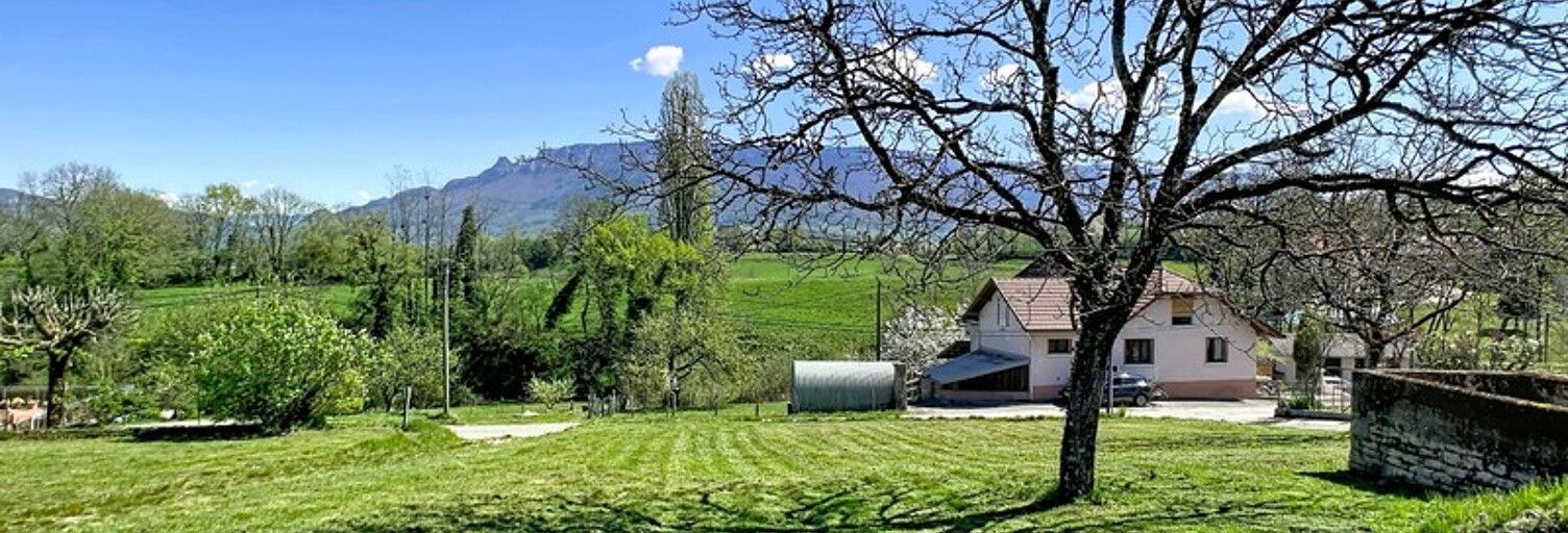 Terrain  580 m² à vendre à Traize (73170)