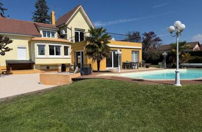 Maison à vendre 5 pièces 180m2 MONTCEAU LES MINES (71) — photo du bien