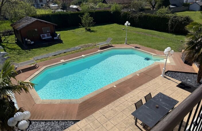 Maison à vendre 5 pièces 180m2 MONTCEAU LES MINES (71) — photo 4