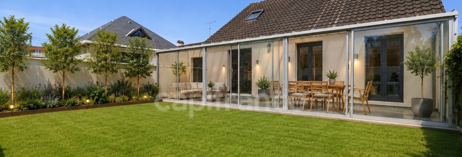 Maison 6 Pièces 123 m² à vendre à Sainte-Geneviève-des-Bois (91700)