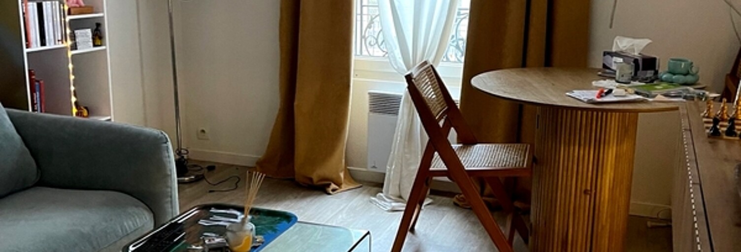 Appartement 2 Pièces 32 m² à vendre à Saint-Denis (93200)