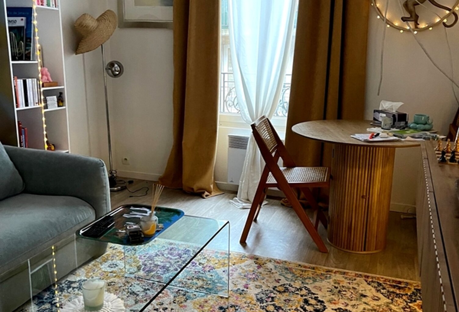 Dpt Seine Saint Denis (93), à vendre SAINT DENIS appartement T2 de 33 m² — photo 1