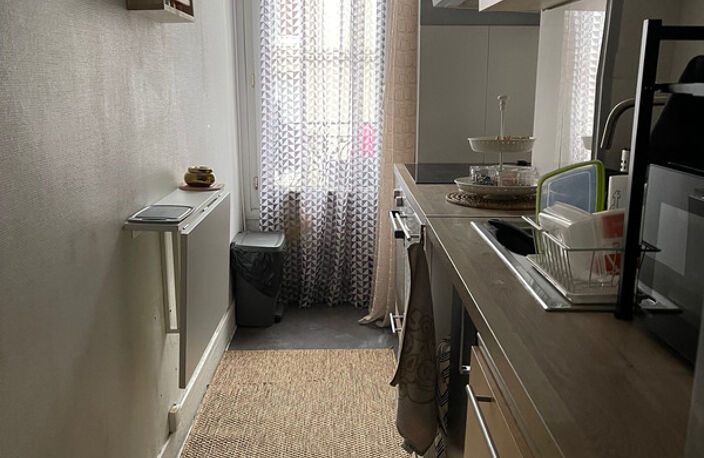 Dpt Seine Saint Denis (93), à vendre SAINT DENIS appartement T2 de 33 m² — photo 3
