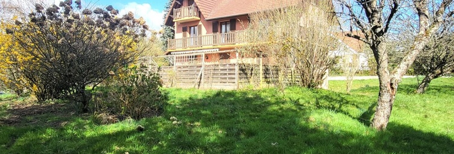 Maison 10 Pièces 240 m² à vendre à Courcelles-lès-Montbéliard (25420)