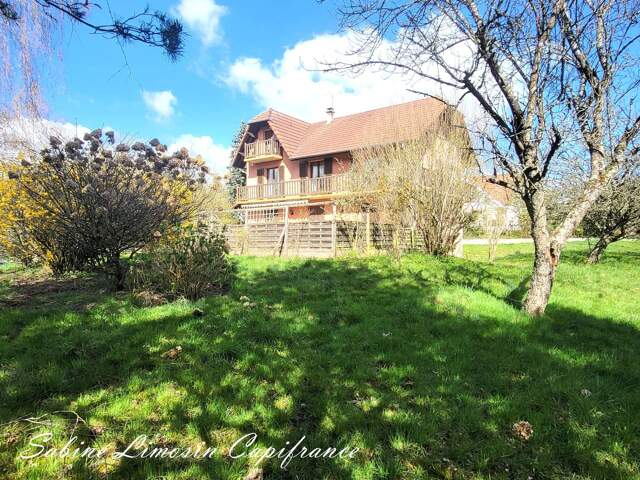 Maison à vendre 10 pièces COURCELLES LES MONTBELIARD (25) — photo du bien