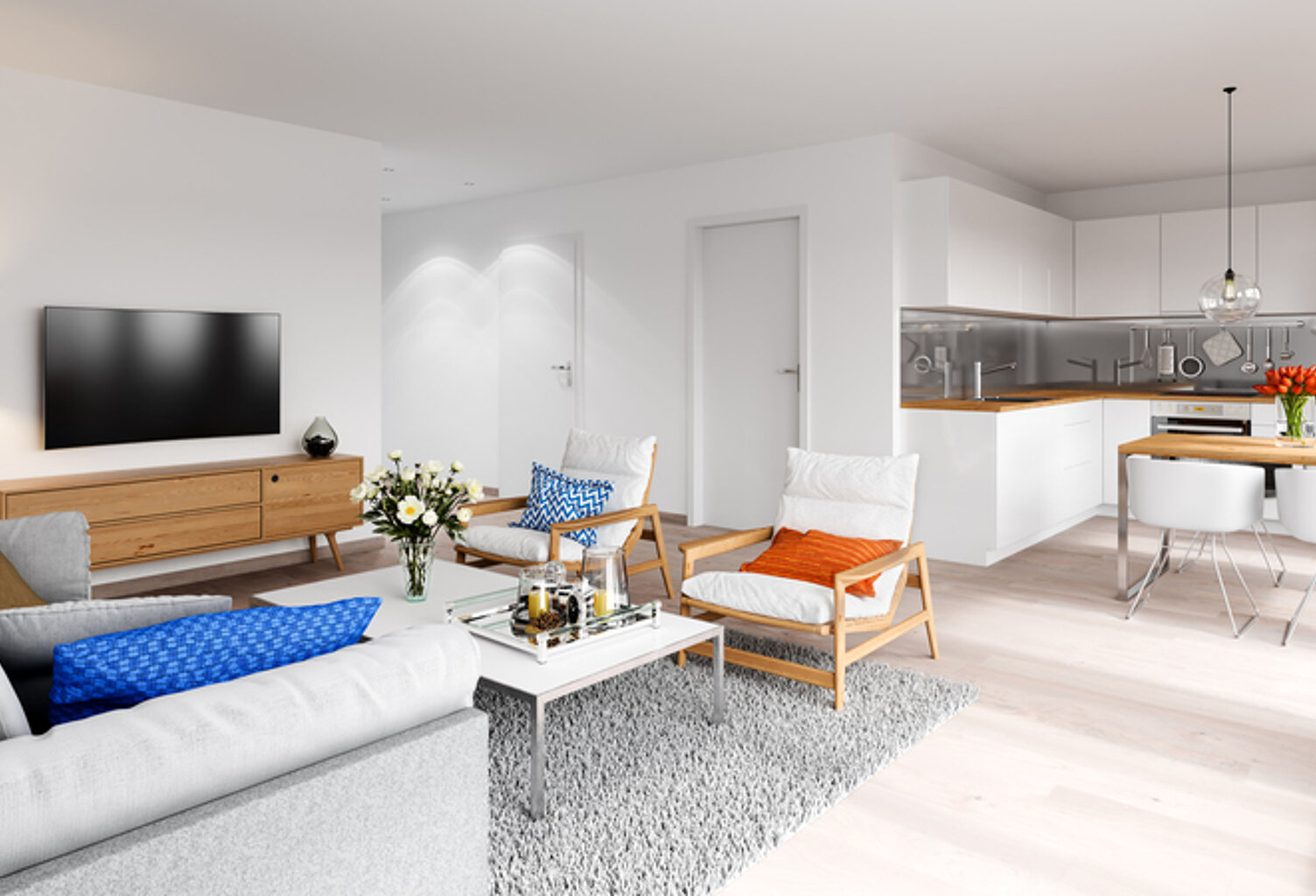 Au coeur du nouvel Ecoquartier Monplaisir et à quelques minutes à pied du centre ville — photo 1