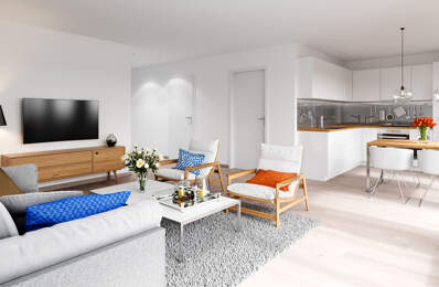 Au coeur du nouvel Ecoquartier Monplaisir et à quelques minutes à pied du centre ville — photo du bien