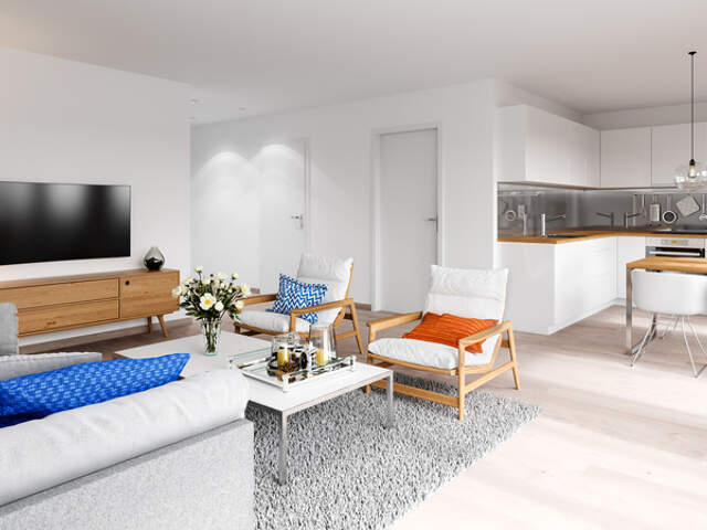 Au coeur du nouvel Ecoquartier Monplaisir et à quelques minutes à pied du centre ville — photo du bien