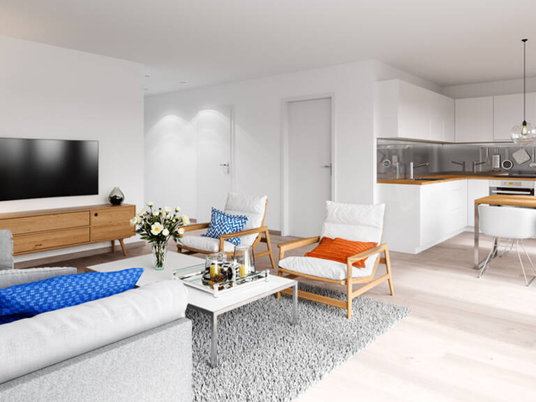 Au coeur du nouvel Ecoquartier Monplaisir et à quelques minutes à pied du centre ville — photo 1