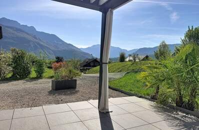 Coup de coeur - Maison contemporaine individuelle vue Montagne Rive Ouest — photo du bien