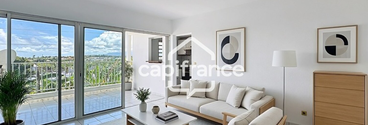 Appartement 3 Pièces 55 m² à vendre à Baie-Mahault (97122)