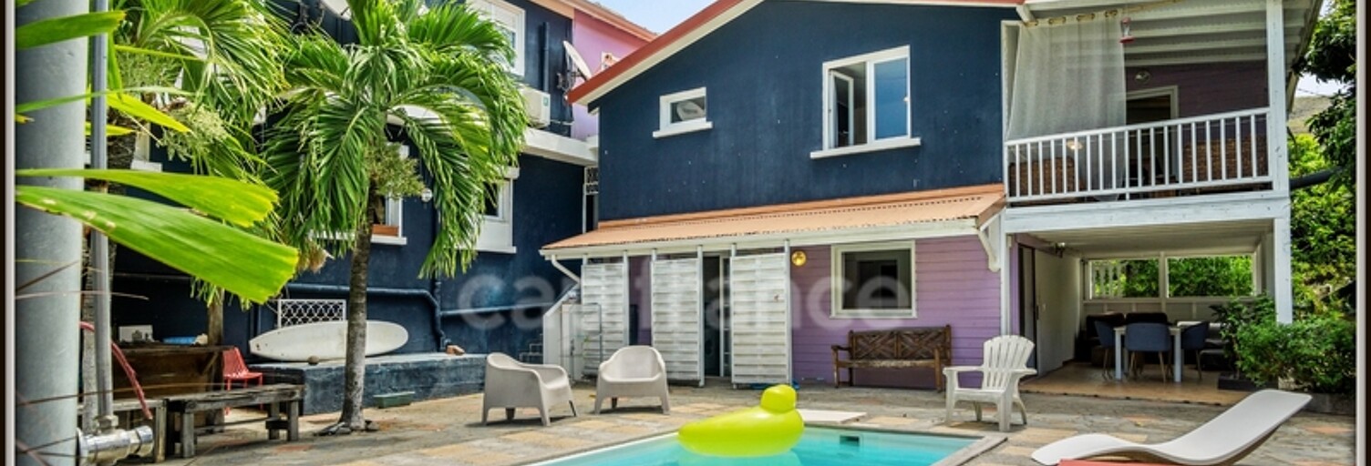 Appartement 3 Pièces 55 m² à louer à Case-Pilote (97222)