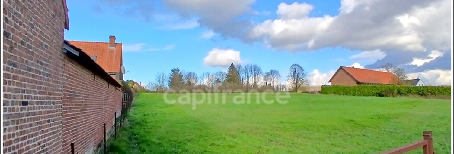 Terrain  950 m² à vendre à Bienvillers-au-Bois (62111)