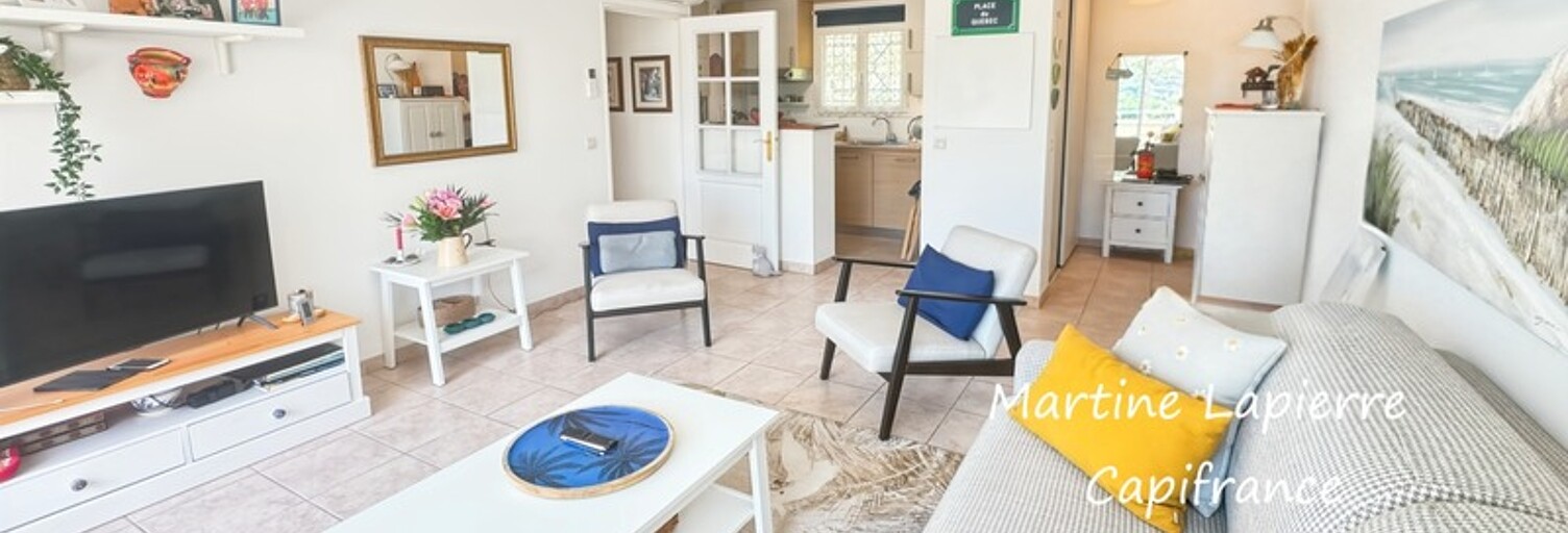 Appartement 2 Pièces 46 m² à vendre à Sainte-Maxime (83120)