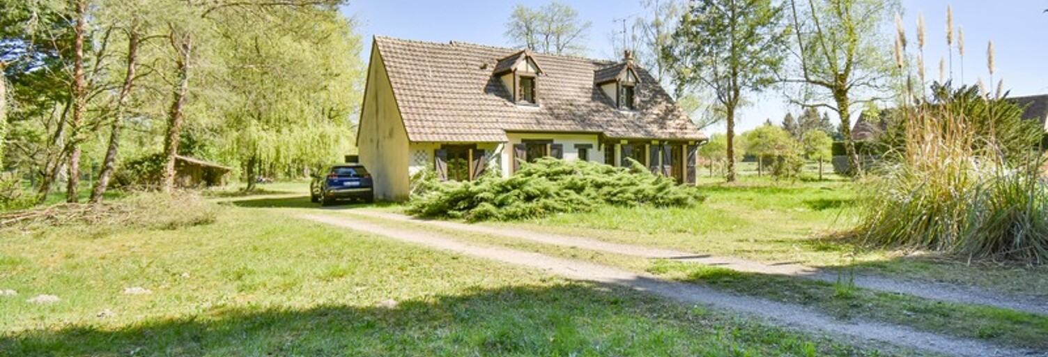 Maison 6 Pièces 129 m² à vendre à Pruniers-en-Sologne (41200)