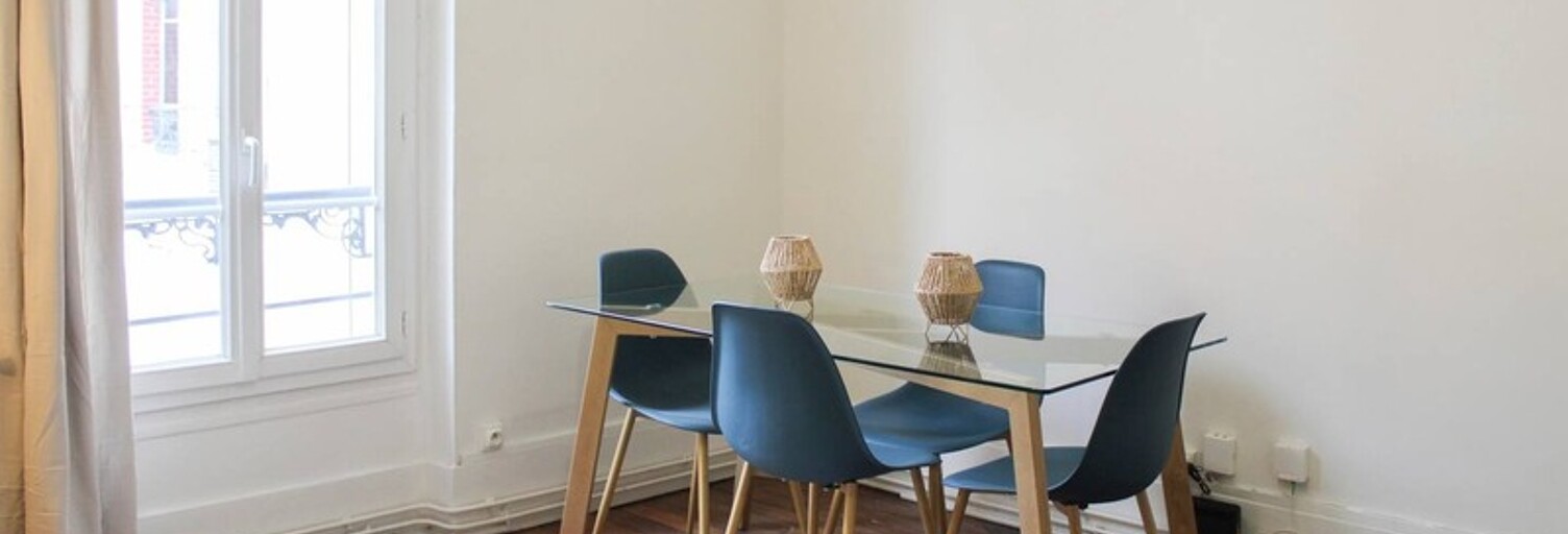 Appartement 2 Pièces 35 m² à vendre à Saint-Denis (93200)