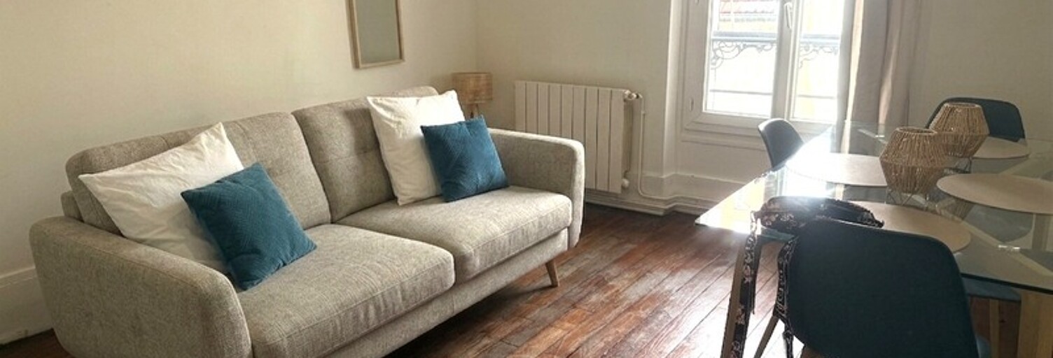 Appartement 2 Pièces 35 m² à vendre à Saint-Denis (93200)