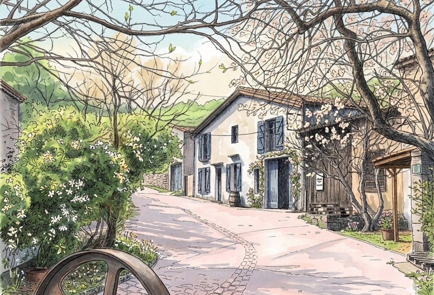 La Maison des Vendangeurs – Ancienne bâtisse viticole avec 4 suites, piscine et dépendances — photo 1