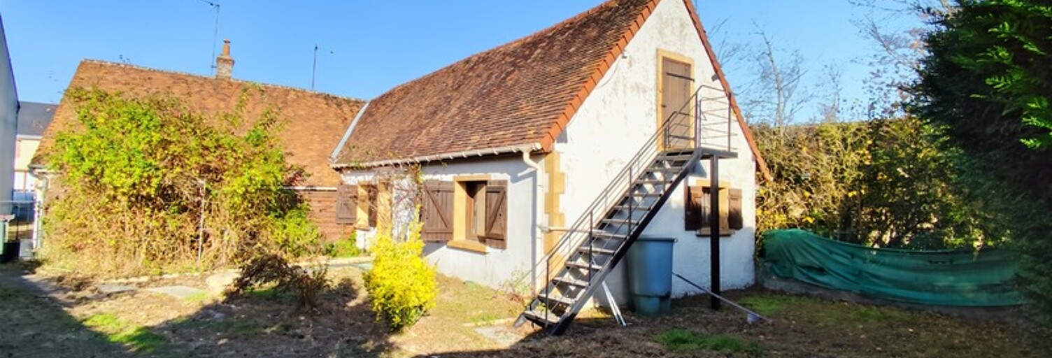 Maison 3 Pièces 78 m² à vendre à Épuisay (41360)