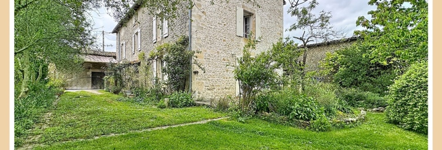 Maison 7 Pièces 206 m² à vendre à Saint-Maixent-l'École (79400)