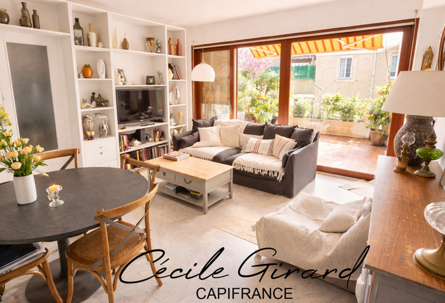 Béziers Champ de Mars : Appartement de charme rénové 77 m² avec terrasse et garage — photo 1