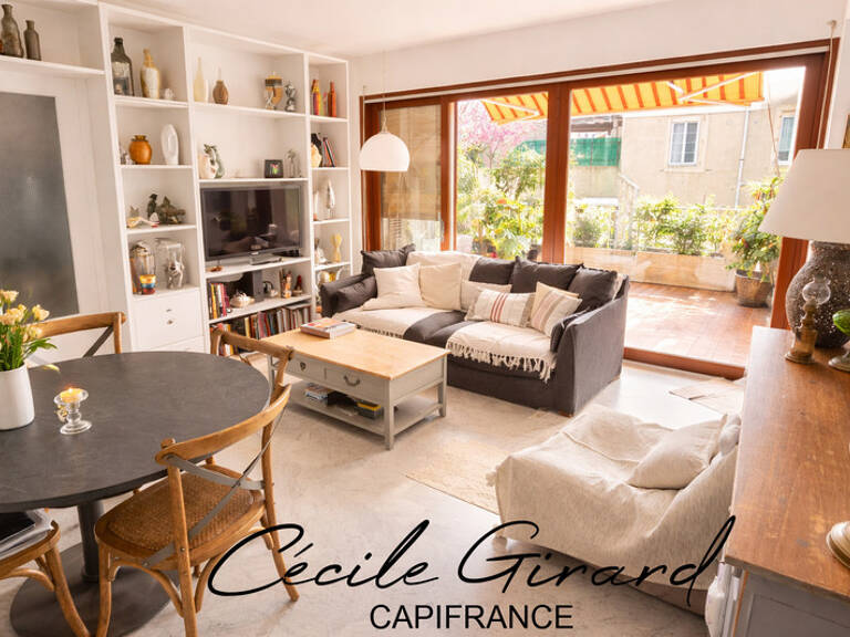 Béziers Champ de Mars : Appartement de charme rénové 77 m² avec terrasse et garage — photo 1