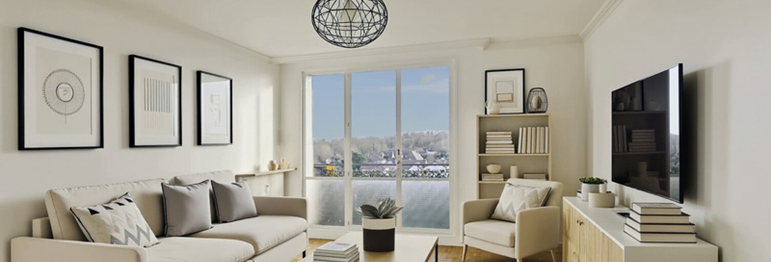 Appartement 3 Pièces 60 m² à vendre à Bois-d'Arcy (78390)