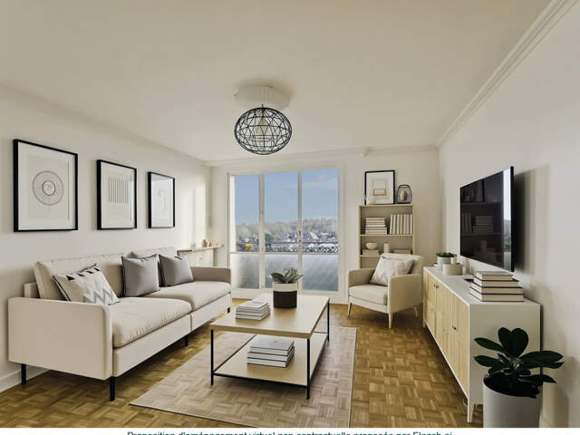 Appartement à vendre 3 pièces, T3, 59 m2, BOIS D'ARCY (78) — photo du bien