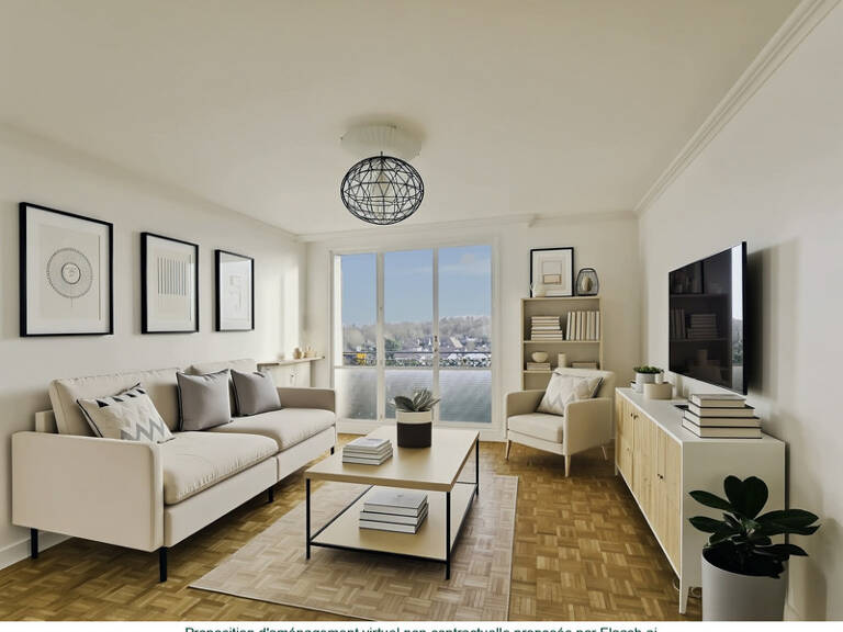 Appartement à vendre 3 pièces, T3, 59 m2, BOIS D'ARCY (78) — photo 1