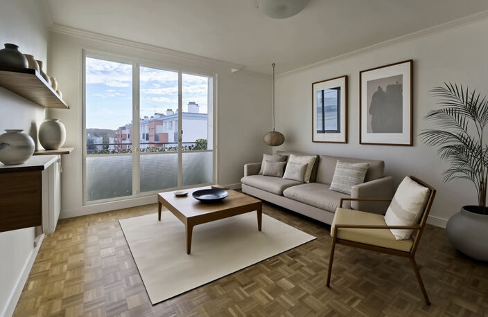 Appartement à vendre 3 pièces, T3, 59 m2, BOIS D'ARCY (78) — photo 4