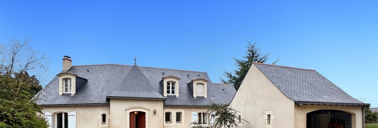 Maison 7 Pièces 250 m² à vendre à Mûrs-Erigné (49610)
