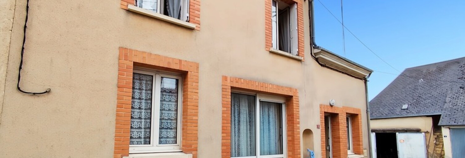 Maison 5 Pièces 100 m² à vendre à Bessé-sur-Braye (72310)