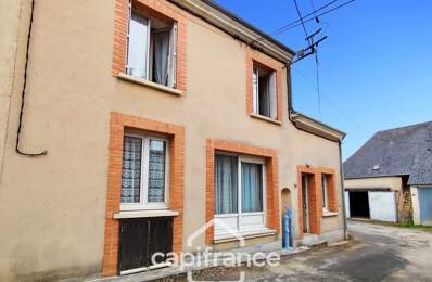 Maison à vendre 5 pièces BESSE SUR BRAYE (72)  -  terrain 457 m² - — photo du bien
