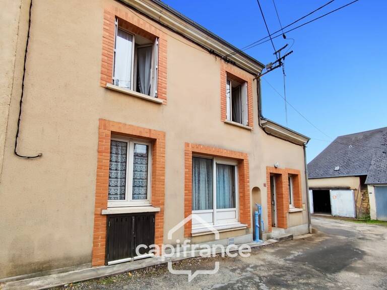Maison à vendre 5 pièces BESSE SUR BRAYE (72)  -  terrain 457 m² - — photo 1
