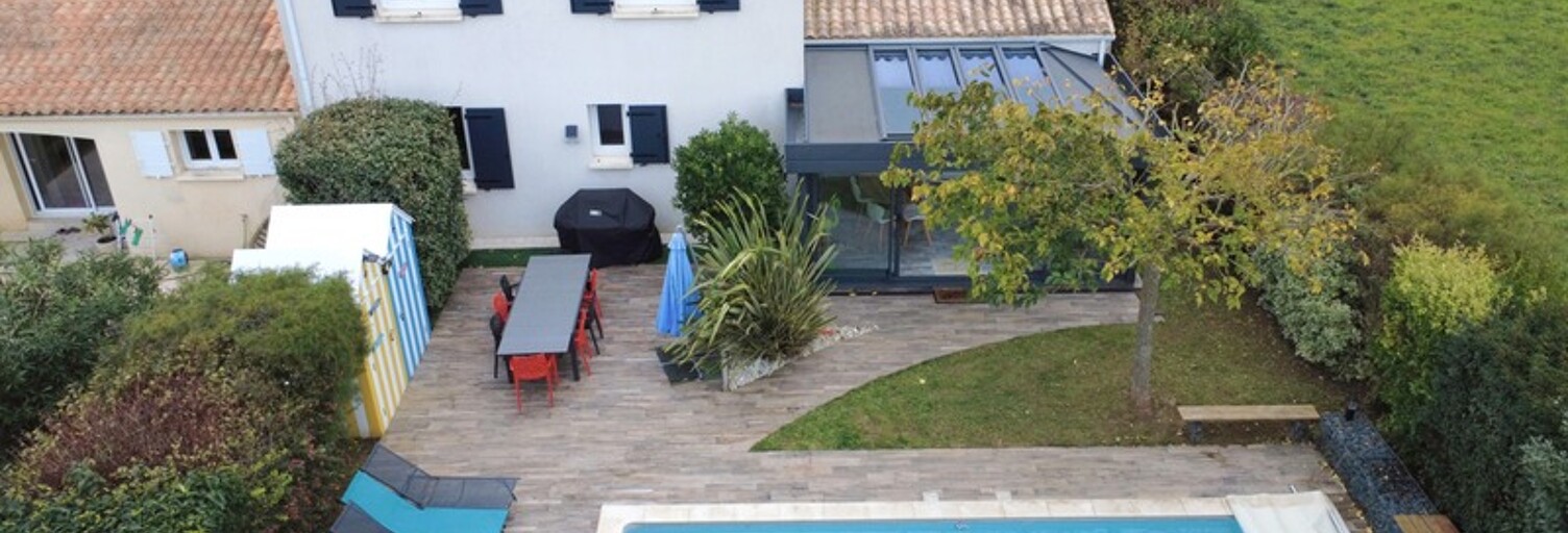 Maison 7 Pièces 152 m² à vendre à Port-des-Barques (17730)