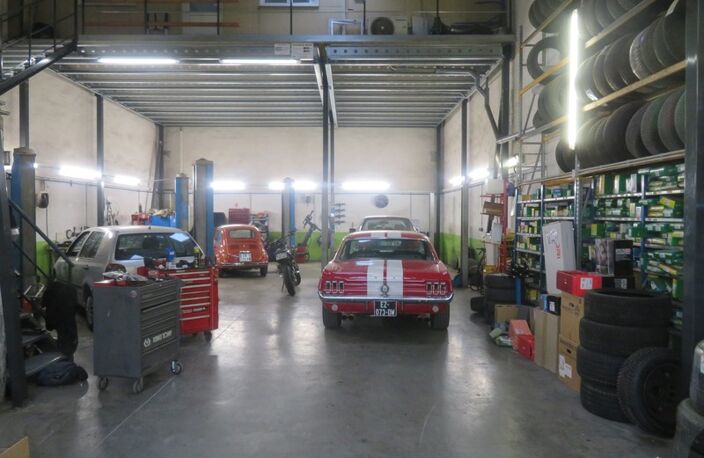 Fonds de GARAGE AUTOS, réparations et entretien toutes MARQUES  A vendre DIGNE LES BAINS (04) — photo 3
