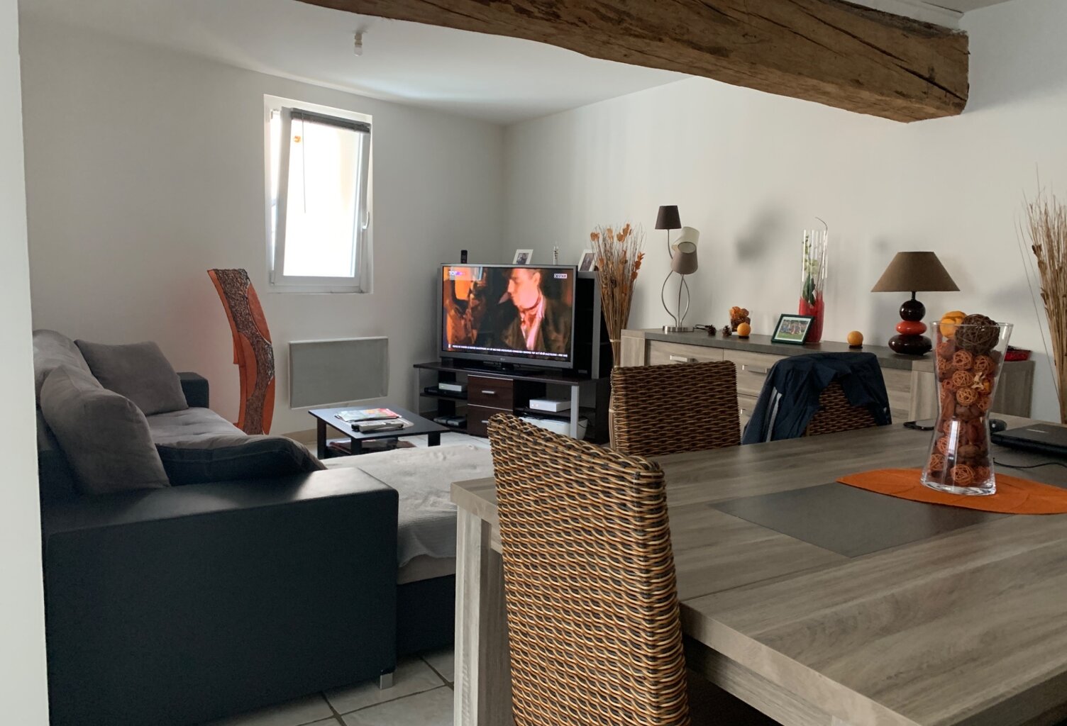Appartement à vendre 4 pièces CHÂTEAUNEUF SUR SARTHE (49) — photo 1